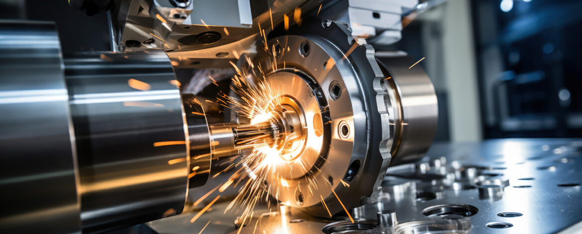 The process of smoothing the interior of a cylinder.