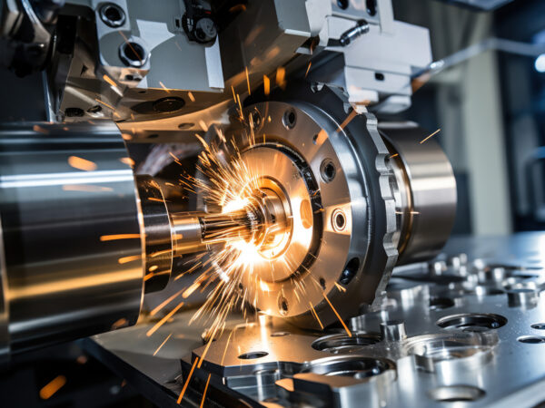 The process of smoothing the interior of a cylinder.